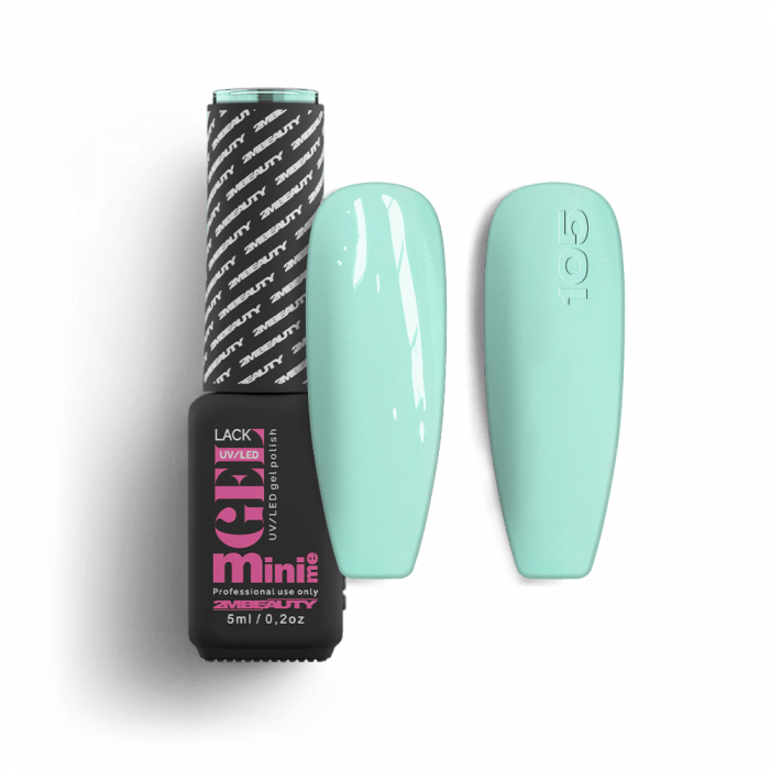 Gel Lack - HEMA Mentes 105 (5ml - mini me)