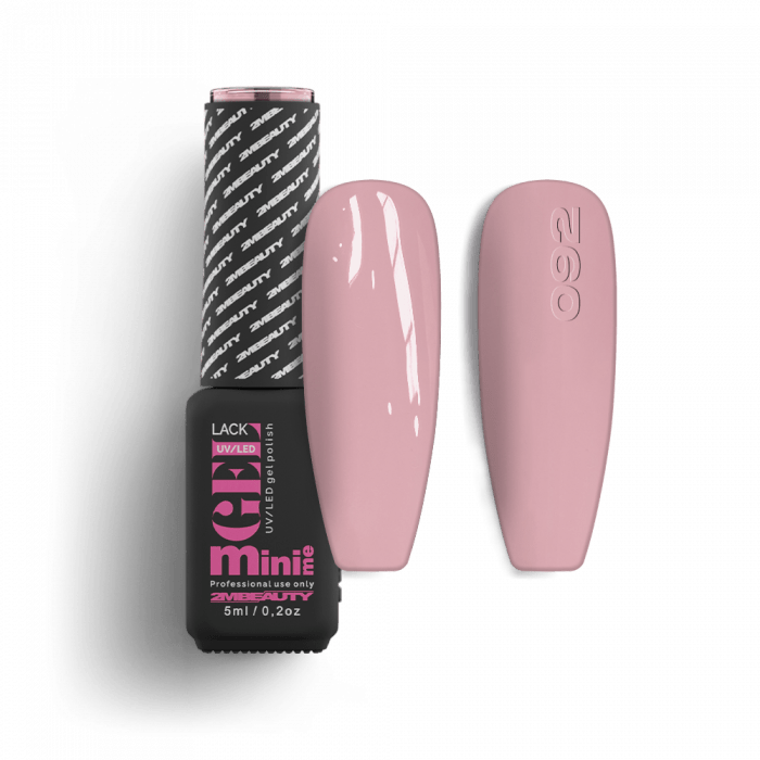 Gel Lack - HEMA Mentes 092 (5ml - mini me)