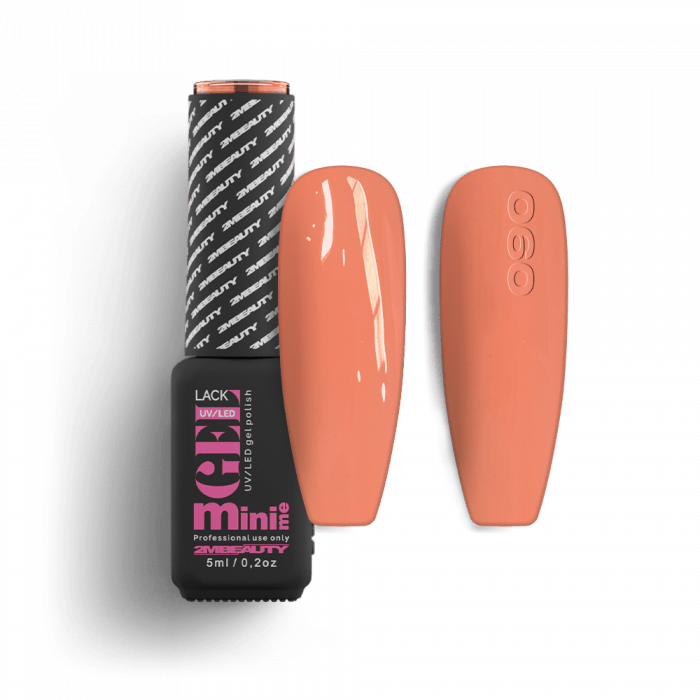 Gel Lack - HEMA Mentes 090 (5ml - mini me)