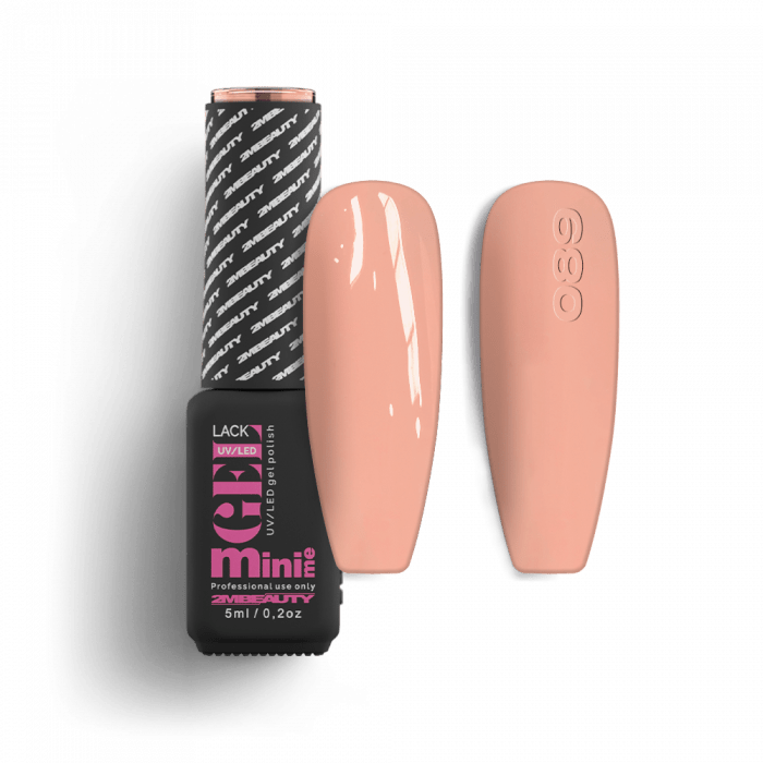 Gel Lack - HEMA Mentes 089 (5ml - mini me)
