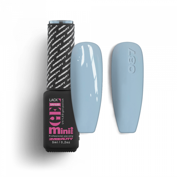 Gel Lack - HEMA Mentes 087 (5ml - mini me)