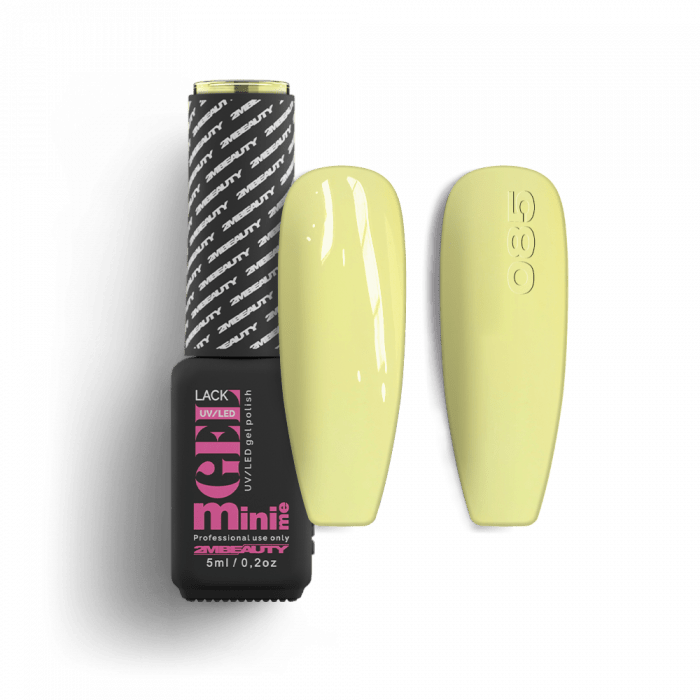 Gel Lack - HEMA Mentes 085 (5ml - mini me)