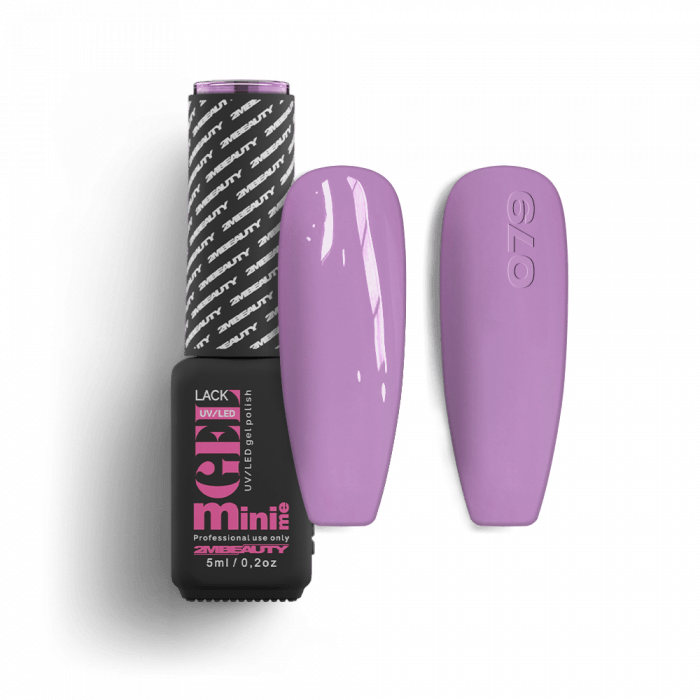 Gel Lack - HEMA Mentes 079 (5ml - mini me)