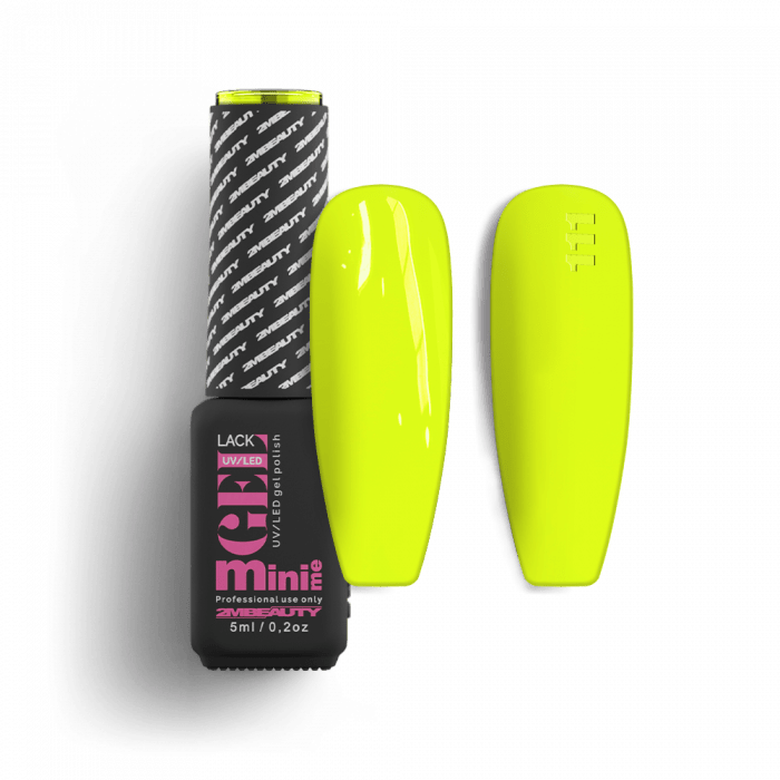 Gel Lack - HEMA Mentes 111 - Neon (5ml - mini me)