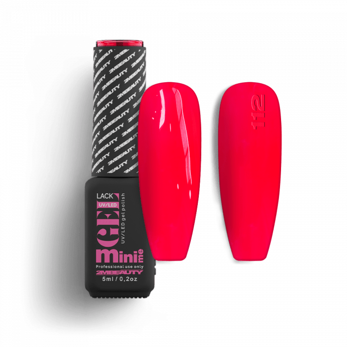 Gel Lack - HEMA Mentes 112 - Neon (5ml - mini me)