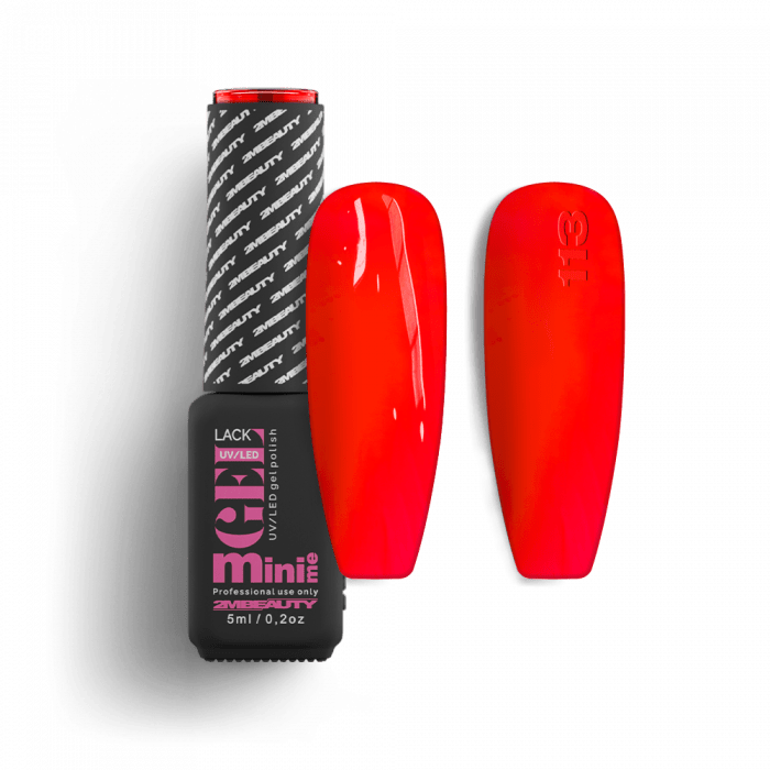 Gel Lack - HEMA Mentes 113 - Neon (5ml - mini me)
