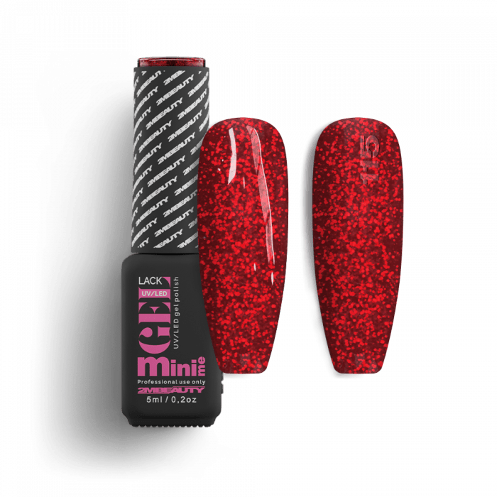 Gel Lack - HEMA Mentes 115 (5ml - mini me)