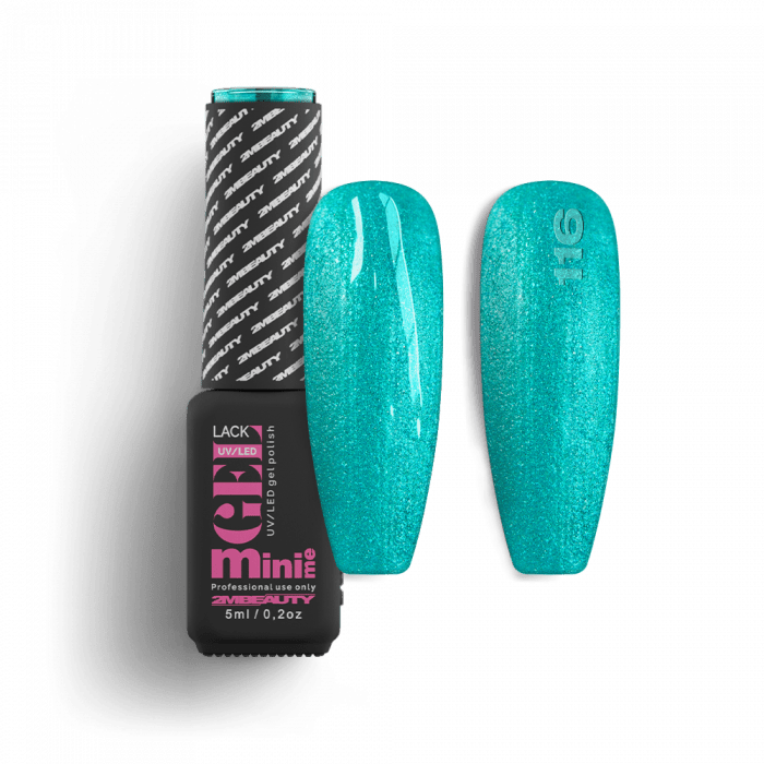 Gel Lack - HEMA Mentes 116 (5ml - mini me)