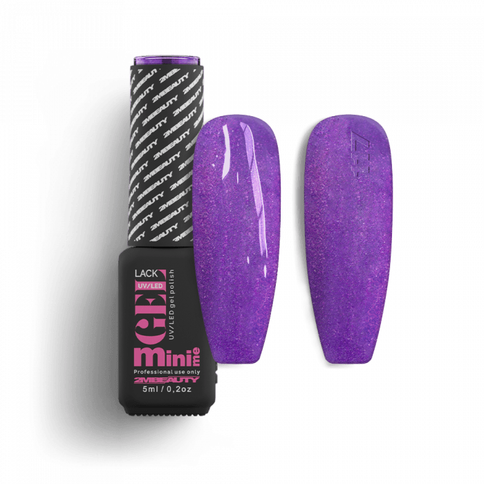 Gel Lack - HEMA Mentes 117 (5ml - mini me)