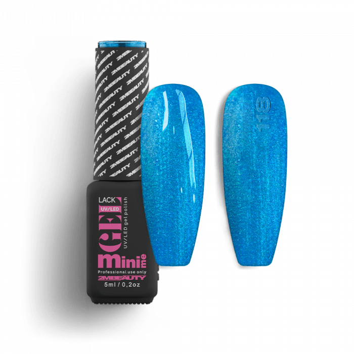 Gel Lack - HEMA Mentes 118 (5ml - mini me)