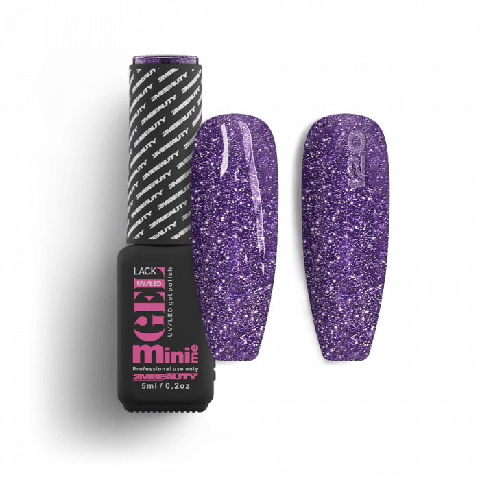 Gel Lack - HEMA Mentes 120 (5ml - mini me)