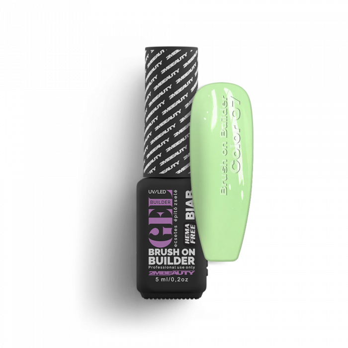 Brush On Builder Color 07 - HEMA Mentes Ecsetes Építőzselé (5ml - mini me)