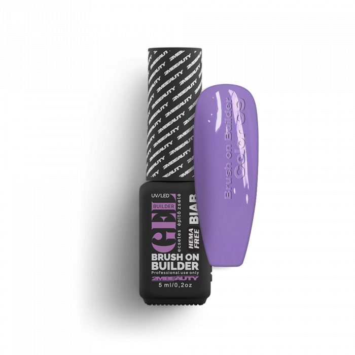 Brush On Builder Color 09 - HEMA Mentes Ecsetes Építőzselé (5ml - mini me)