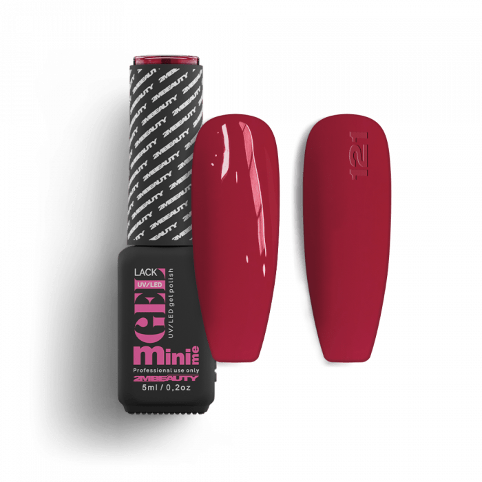 Gel Lack - HEMA Mentes 121 (5ml - mini me)