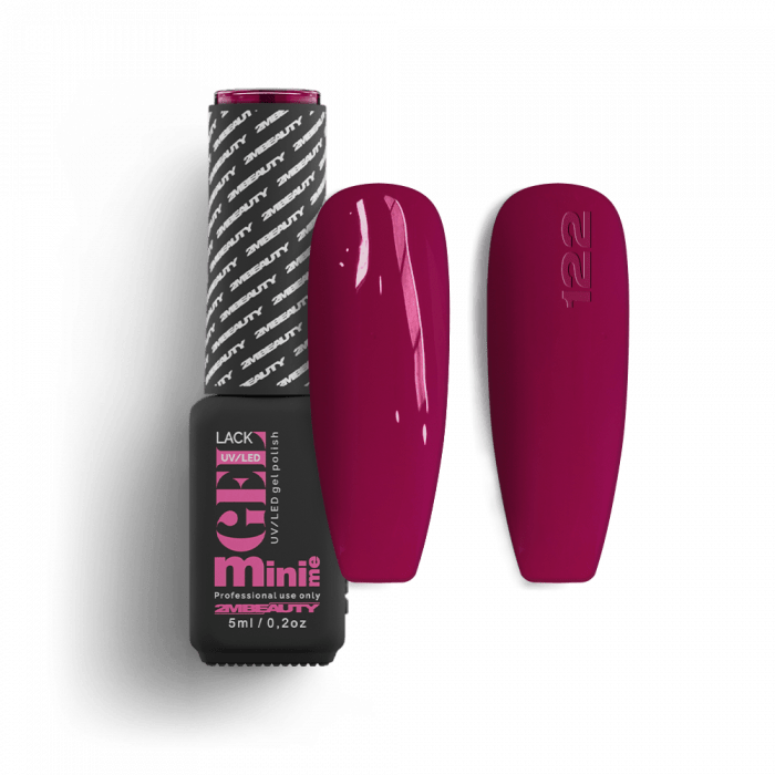 Gel Lack - HEMA Mentes 122 (5ml - mini me)