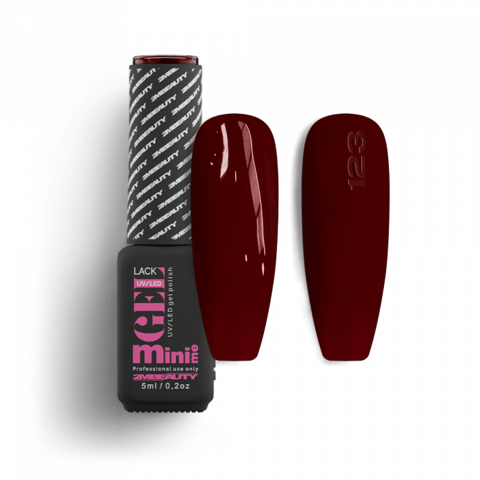 Gel Lack - HEMA Mentes 123 (5ml - mini me)