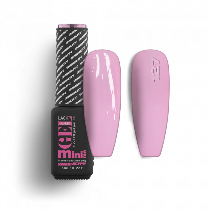 Gel Lack - HEMA Mentes 127 (5ml - mini me)