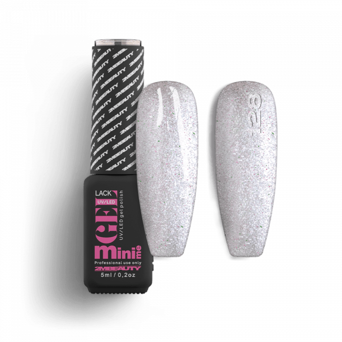 Gel Lack - HEMA Mentes 128 (5ml - mini me)
