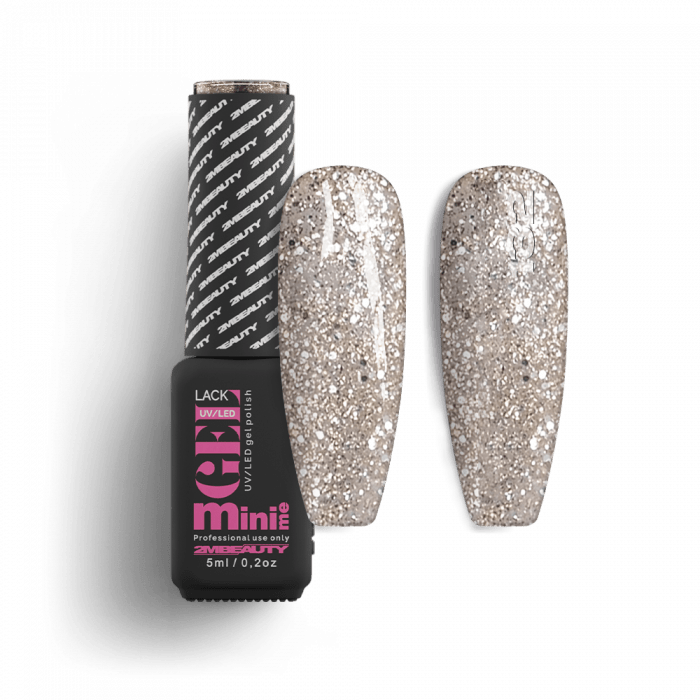 Gel Lack - HEMA Mentes 132 (5ml - mini me)
