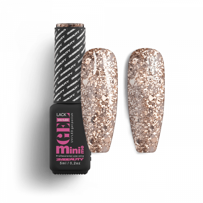 Gel Lack - HEMA Mentes 133 (5ml - mini me)