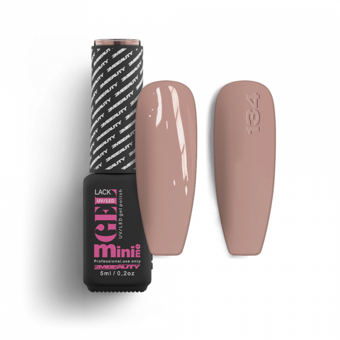 Gel Lack - HEMA Mentes 134 (5ml - mini me)