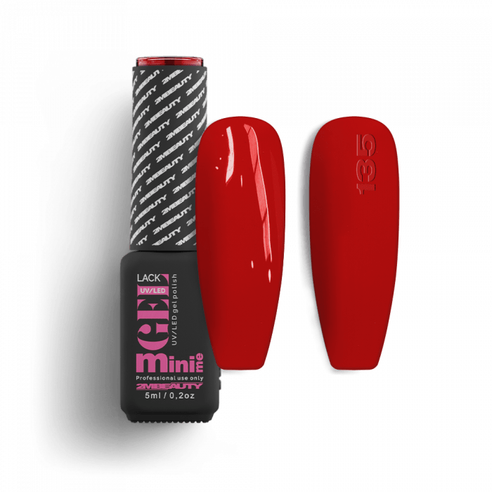 Gel Lack - HEMA Mentes 135 (5ml - mini me)