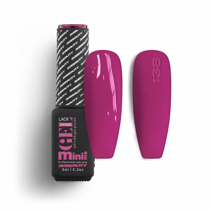 Gel Lack - HEMA Mentes 138 (5ml - mini me)