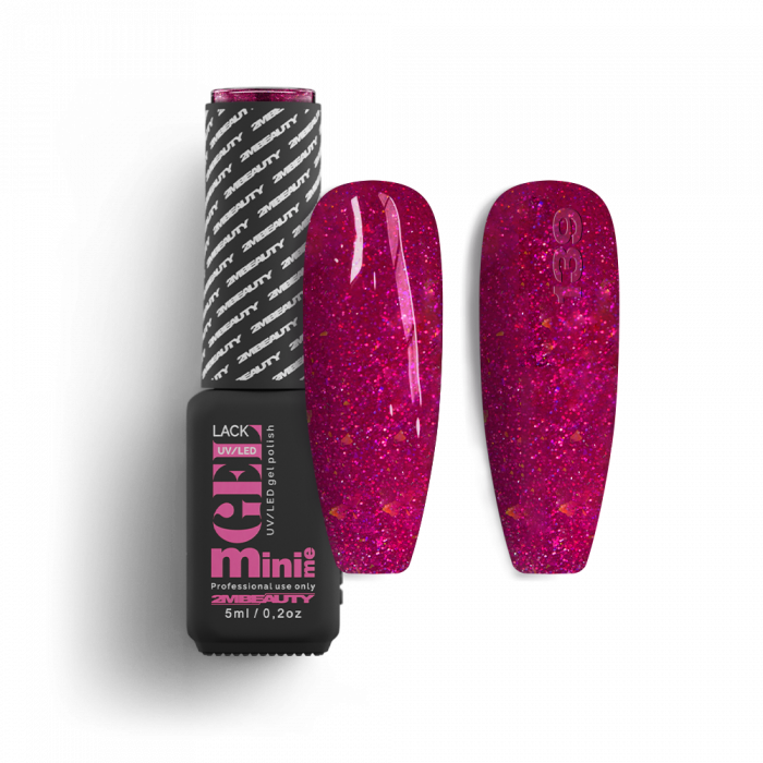 Gel Lack - HEMA Mentes 139 (5ml - mini me)
