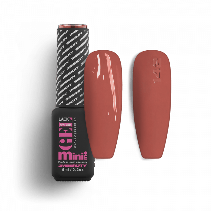 Gel Lack - HEMA Mentes 142 (5ml - mini me)