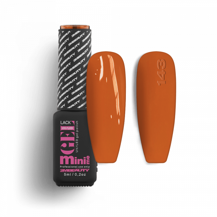Gel Lack - HEMA Mentes 143 (5ml - mini me)