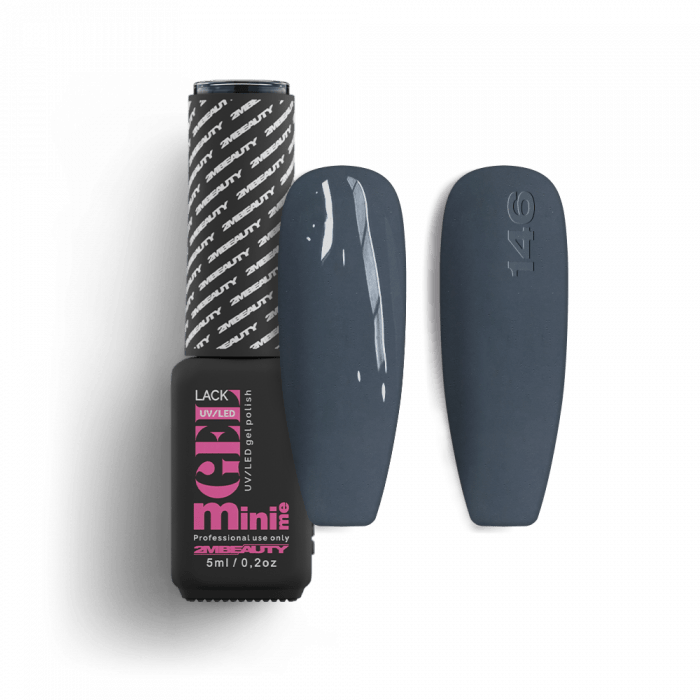 Gel Lack - HEMA Mentes 146 (5ml - mini me)