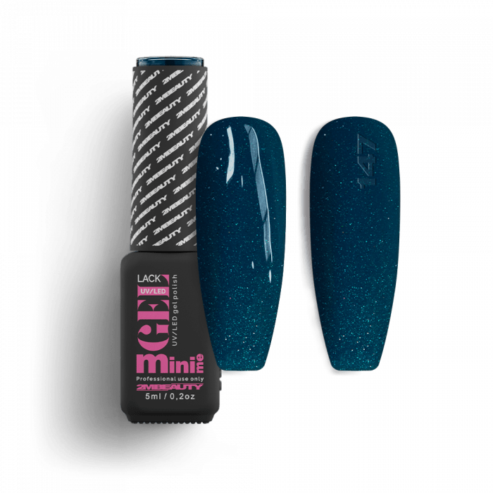 Gel Lack - HEMA Mentes 147 (5ml - mini me)