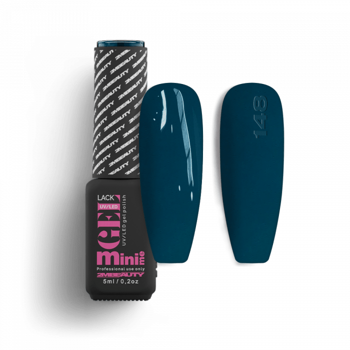 Gel Lack - HEMA Mentes 148 (5ml - mini me)