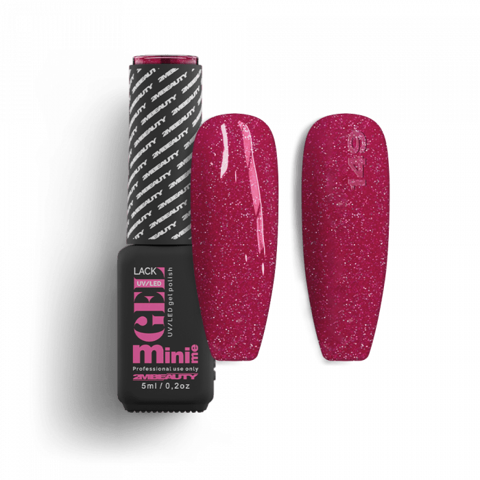 Gel Lack - HEMA Mentes 149 (5ml - mini me)