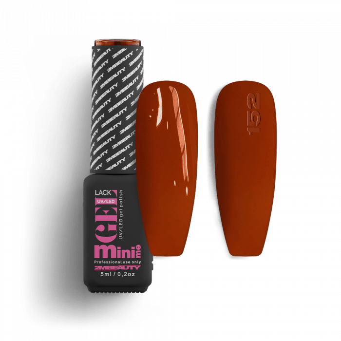 Gel Lack - HEMA Mentes 152 (5ml - mini me)