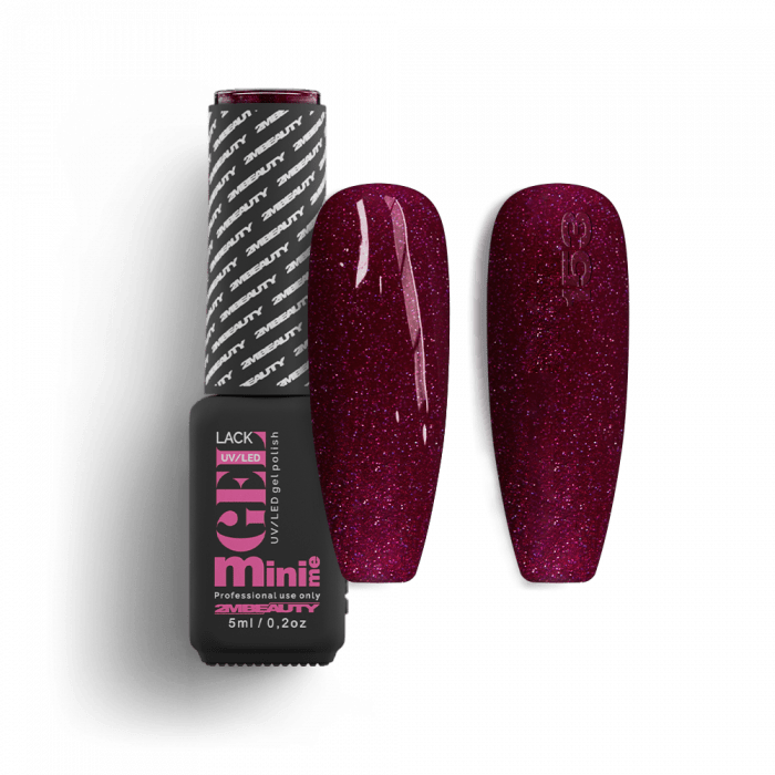 Gel Lack - HEMA Mentes 153 (5ml - mini me)