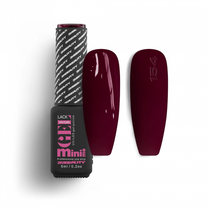 Gel Lack - HEMA Mentes 154 (5ml - mini me)