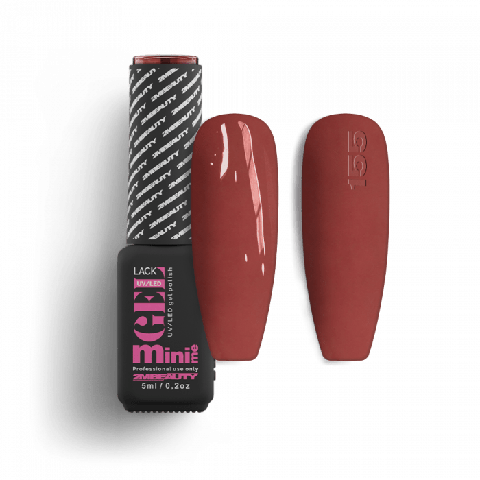 Gel Lack - HEMA Mentes 155 (5ml - mini me)