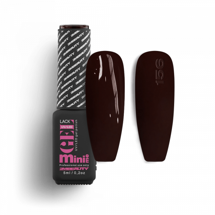 Gel Lack - HEMA Mentes 156 (5ml - mini me)