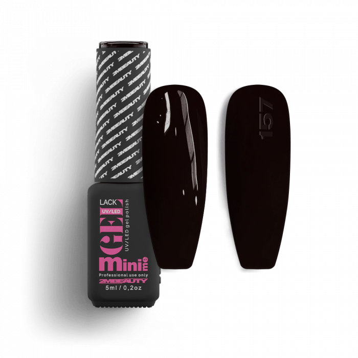 Gel Lack - HEMA Mentes 157 (5ml - mini me)