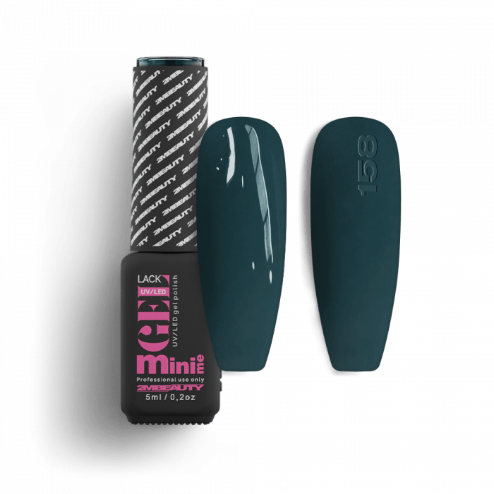 Gel Lack - HEMA Mentes 158 (5ml - mini me)