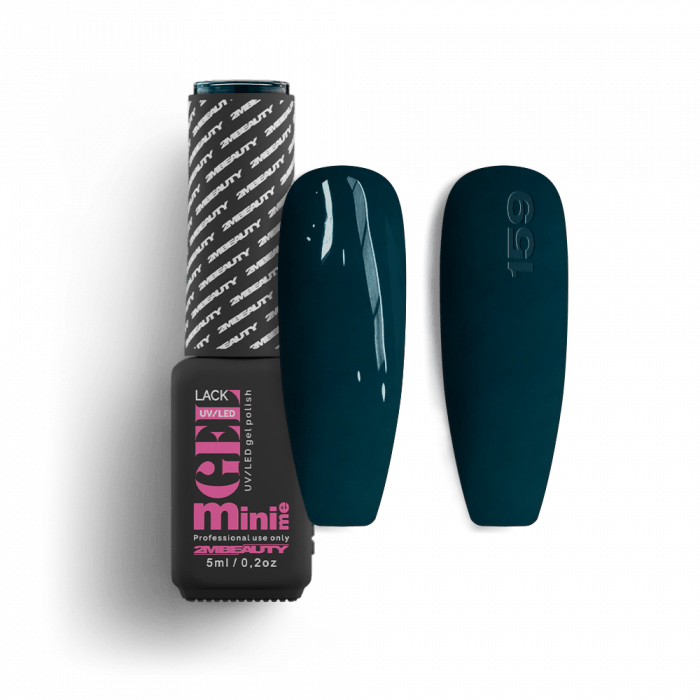 Gel Lack - HEMA Mentes 159 (5ml - mini me)