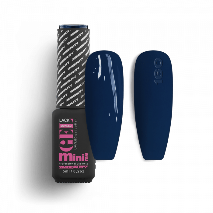 Gel Lack - HEMA Mentes 160 (5ml - mini me)
