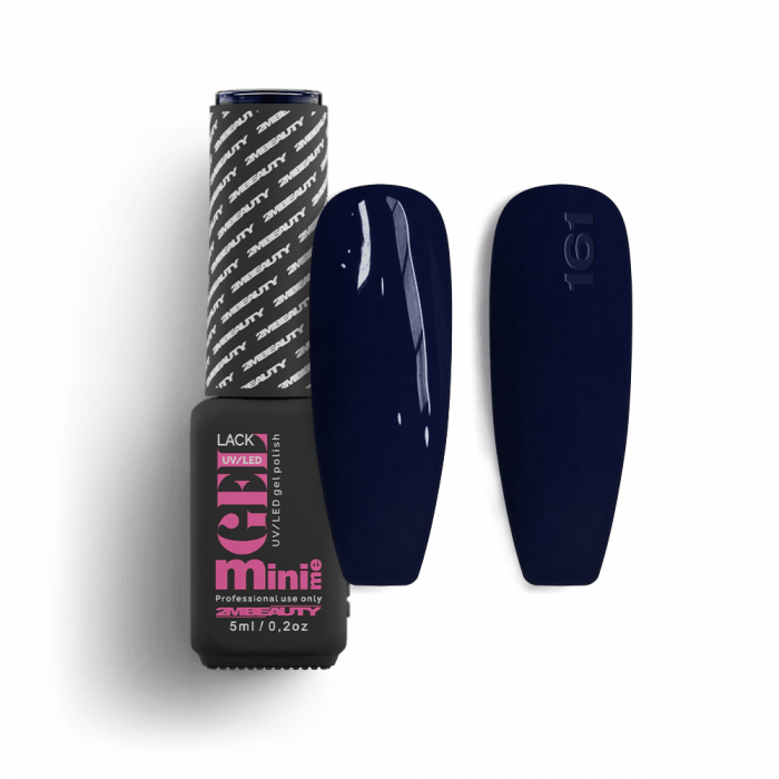 Gel Lack - HEMA Mentes 161 (5ml - mini me)