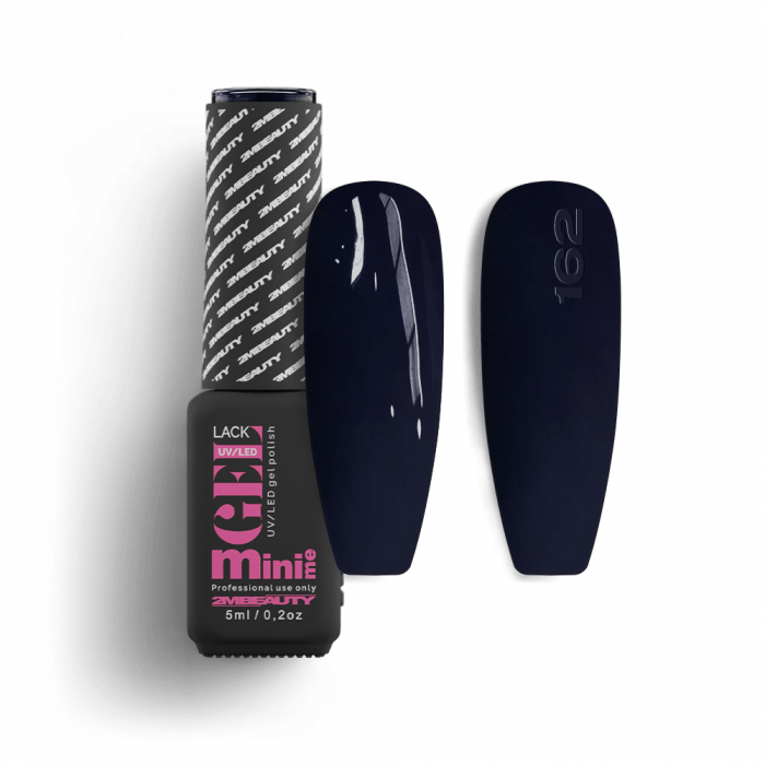 Gel Lack - HEMA Mentes 162 (5ml - mini me)