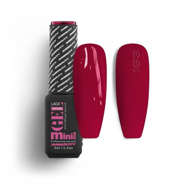 Gel Lack - HEMA Mentes 163 (5ml - mini me)