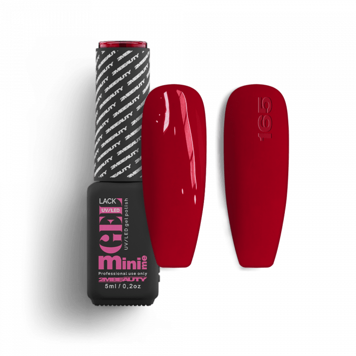 Gel Lack - HEMA Mentes 165 (5ml - mini me)