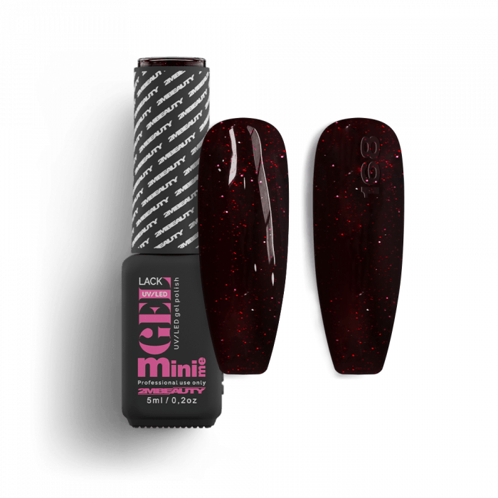 Gel Lack - HEMA Mentes 168 (5ml - mini me)