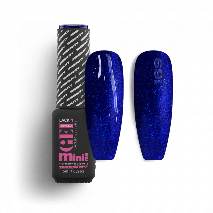 Gel Lack - HEMA Mentes 169 (5ml - mini me)