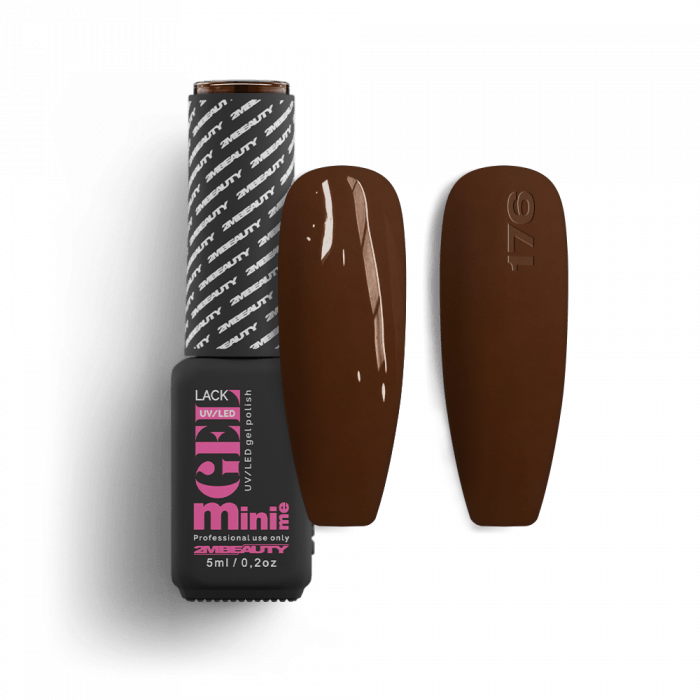 Gel Lack - HEMA Mentes 176 (5ml - mini me)